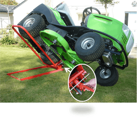 Equipement tondeuse - Crics - Cric à vérin hydraulique latéral 300 kg