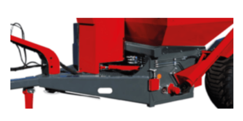 Alimentation - Dérouleuses - Epandeur d'amendements