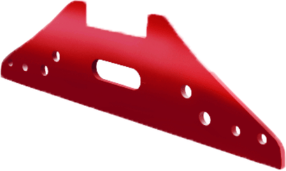 Pièces d'usure charrue - Kverneland - Contre sep court avant réversible KVERNELAND adaptable