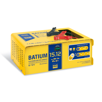 Batteries et accessoires - Chargeurs - Chargeur électronique BATIUM 15 - 12