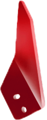 Pièces d'usure charrue - Kverneland - Coutre incorpore gauche KVERNELAND adaptable