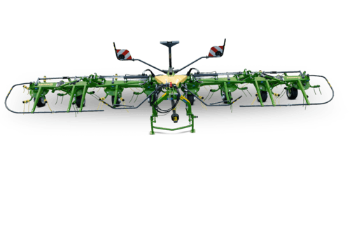 Fenaison - Faneuses - Faneuse VENDRO