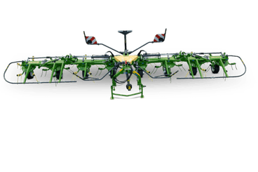 Fenaison - Faneuses - Faneuse VENDRO