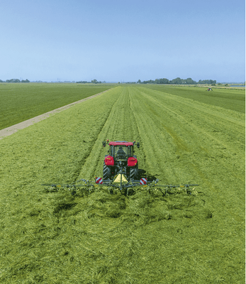 Fenaison - Faneuses - Faneuse VENDRO