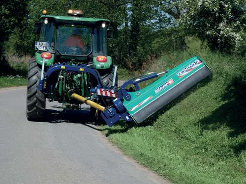 Entretien - Broyeur axe horizontal - Broyeur d'accotement DMF, Acco-Green et Acco-Road.