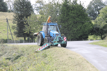 Entretien - Broyeur axe horizontal - Broyeur d'accotement DMF, Acco-Green et Acco-Road.