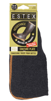 Equipement et protection individuelle - Chaussettes, semelles - Chaussons tricotés