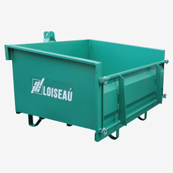 Manutention - Bennes - Bennes 3 points LOISEAU