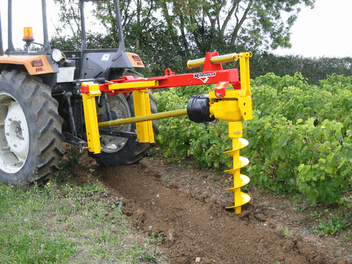 Matériel de ferme - Tarière - Tarière mécanique