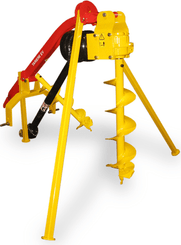 Matériel de ferme - Tarière - Tarière mécanique