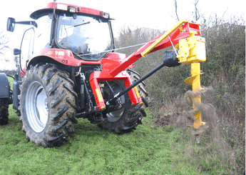 Matériel de ferme - Tarière - Tarière mécanique