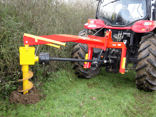 Matériel de ferme - Tarière - Tarière mécanique