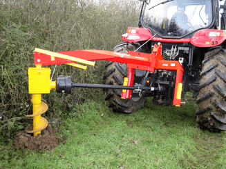 Matériel de ferme - Tarière - Tarière mécanique