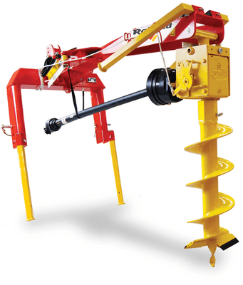 Matériel de ferme - Tarière - Tarière mécanique
