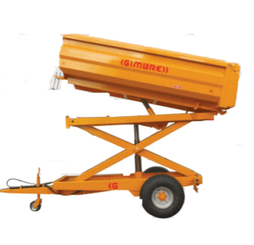 Transport - Bennes à vendange - Remorques monocoques étanches