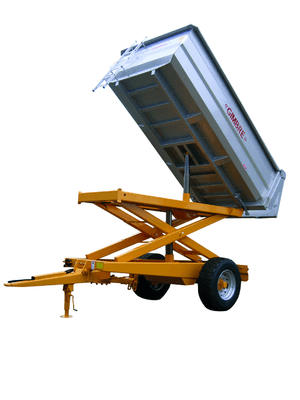 Transport - Bennes à vendange - Remorques monocoques étanches