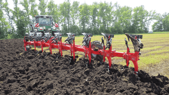 Travail du sol - Charrues - Charrue semi-portée réversible VOYAGER