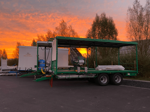 Transport - Remorques légumières - Remorques légumière DELECROIX