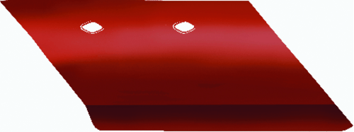 Pièces d'usure charrue - Kverneland - Soc de rasette court gauche KVERNELAND adaptable