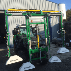 Entretien - Désherbeuses - Rampe de désherbage