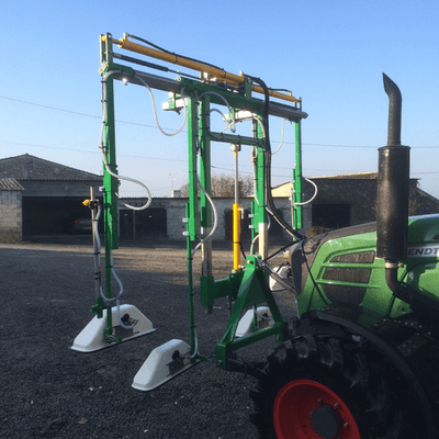 Entretien - Désherbeuses - Rampe de désherbage