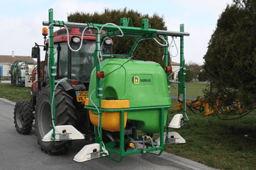 Entretien - Désherbeuses - Rampe de désherbage