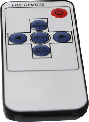 Equipement véhicules - Caméras - Caméra couleur + écran simple 7"