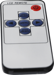 Equipement véhicules - Caméras - Caméra couleur + écran simple 7"