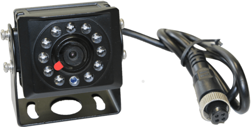 Equipement véhicules - Caméras - Caméra couleur + écran simple 7"