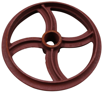 Pièces d'usure disque et dent - Roues rouleaux - Roue cambridge lisse 505 x 70 mm origine