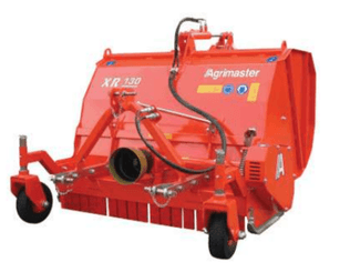 Entretien - Broyeurs d'accotements - Broyeur avec ramasseur série REF et série XR