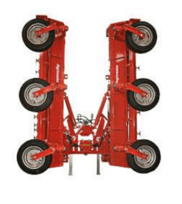 Entretien - Broyeur axe horizontal - Broyeur repliable READY