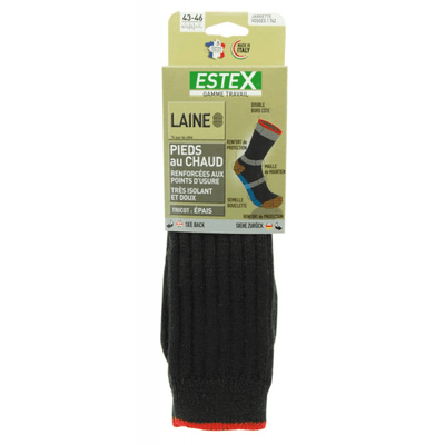 Equipement et protection individuelle - Chaussettes, semelles - Chaussettes mi-hautes VOSGES
