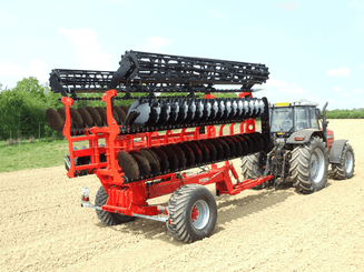 Travail du sol - Déchaumeurs à disques - Déchaumeur à disques porté ou trainé DISKATOR