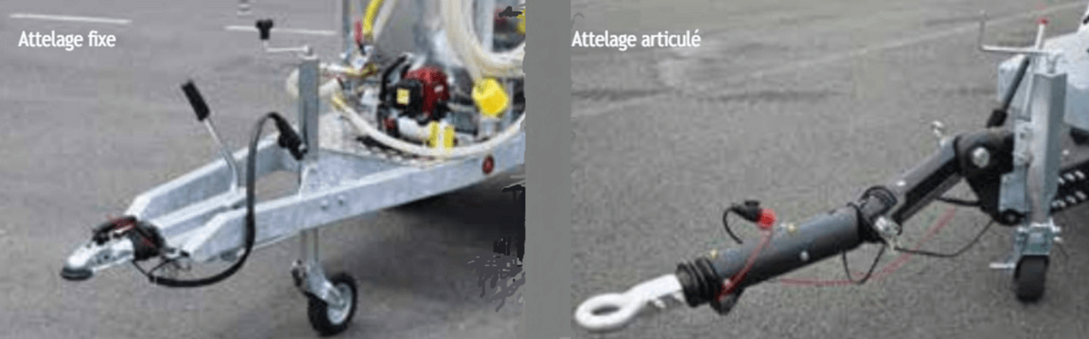 Matériel d'élevage - Tonne à eau - Citerne roulante 90 Km/h PASDELOU