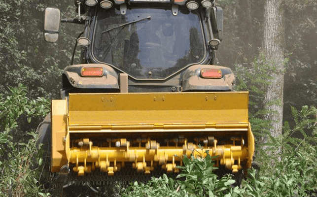Matériel forestier - Broyeurs de végétaux - Broyeur forestier XYLOR
