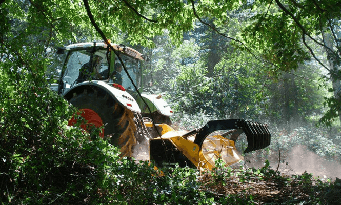 Matériel forestier - Broyeurs de végétaux - Broyeur forestier XYLOR