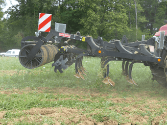 Travail du sol - Déchaumeur à dents - Déchaumeur à dents porté BEARCUB