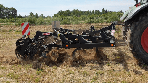 Travail du sol - Déchaumeur à dents - Déchaumeur à dents porté BEARCUB