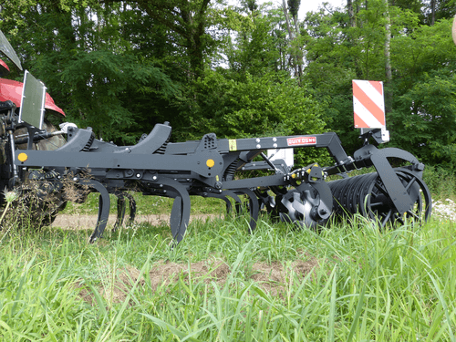 Travail du sol - Déchaumeur à dents - Déchaumeur à dents porté BEARCUB