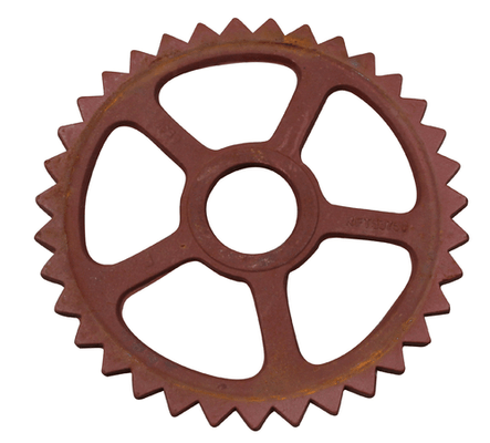 Pièces d'usure disque et dent - Roues rouleaux - Roue cambridge crénelée 530 x 70 mm origine