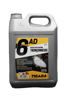 Lubrifiants - Motoculture - Huile de chaîne 6/8 AD