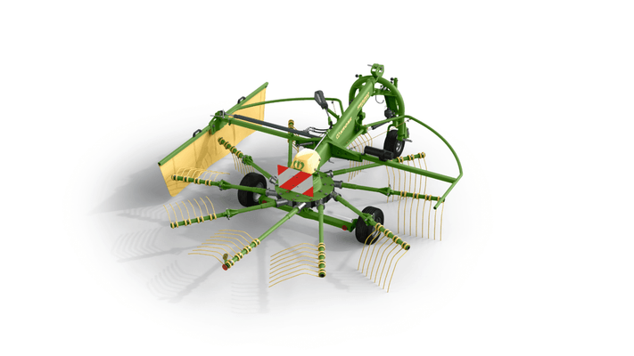 Fenaison - Andaineurs rotatifs - Andaineur SWADRO S HIGHLAND