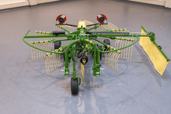 Fenaison - Andaineurs rotatifs - Andaineur SWADRO S HIGHLAND