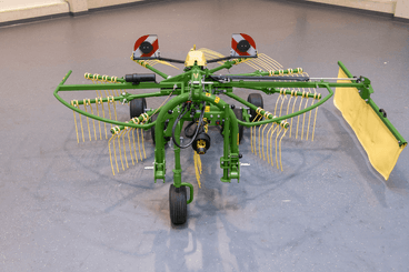 Fenaison - Andaineurs rotatifs - Andaineur SWADRO S HIGHLAND