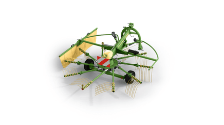 Fenaison - Andaineurs rotatifs - Andaineur SWADRO S HIGHLAND