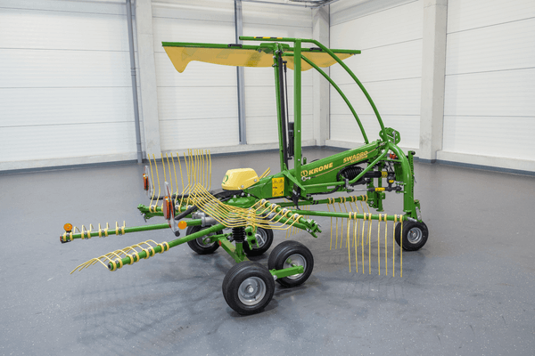 Fenaison - Andaineurs rotatifs - Andaineur SWADRO S HIGHLAND