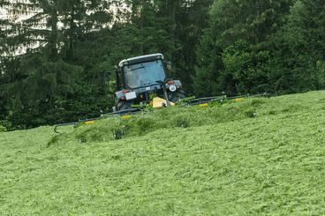 Fenaison - Faneuses - Faneuse VENDRO HIGHLAND