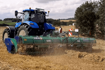 Entretien - Broyeur axe horizontal - Broyeur à tapis d'andainage