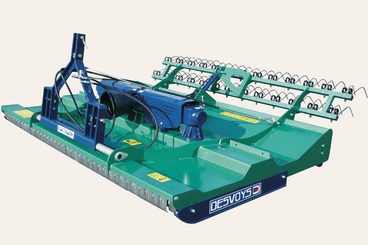 Entretien - Broyeur axe horizontal - Broyeur tondeuse NET-COUPE et GREEN-COUPE